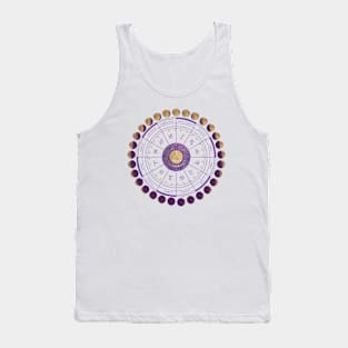 Zodiac Cycle Tank Top